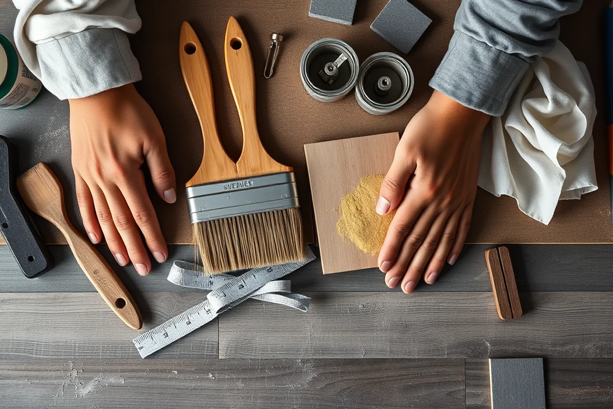 installing peel and stick flooring on wood subfloor benefits — Installing Peel and Stick Flooring on Wood Subfloor Benefits (the finished result)