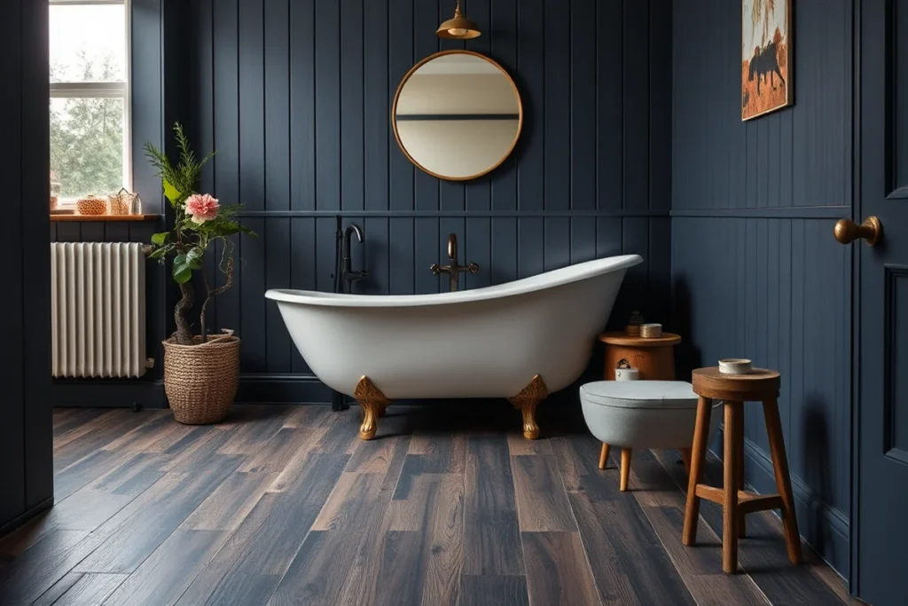 Peel And Stick Wood Bathroom Floor Troubleshooting