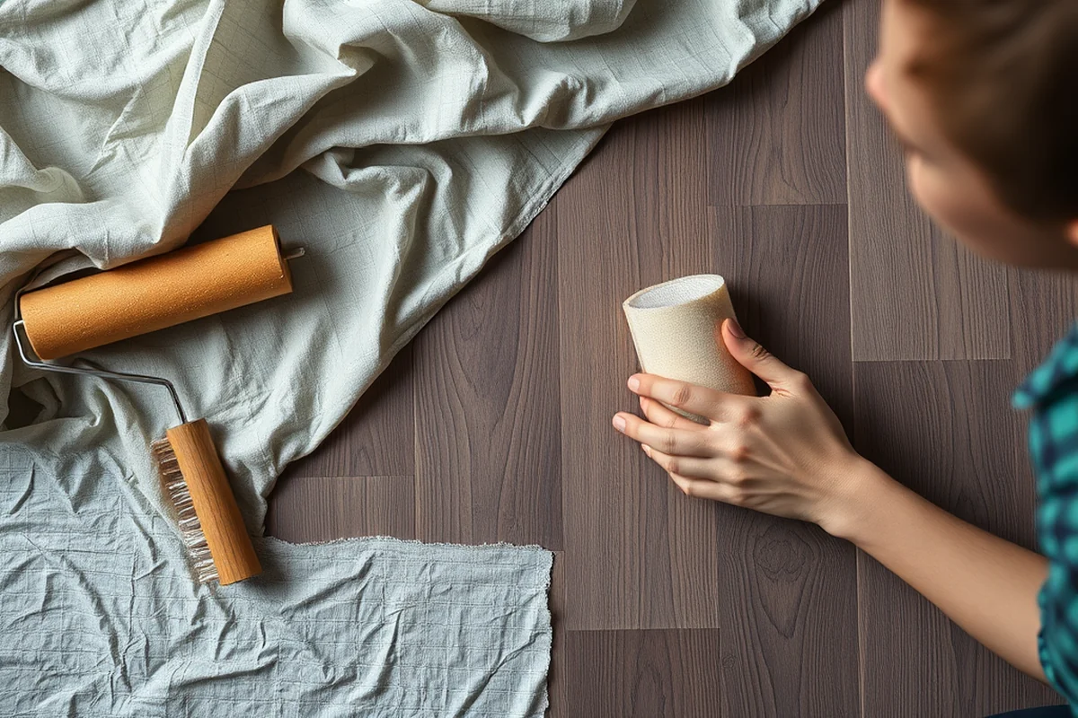 peel and stick wood flooring troubleshooting โ Peel And Stick Wood Flooring Troubleshooting (the finished result)