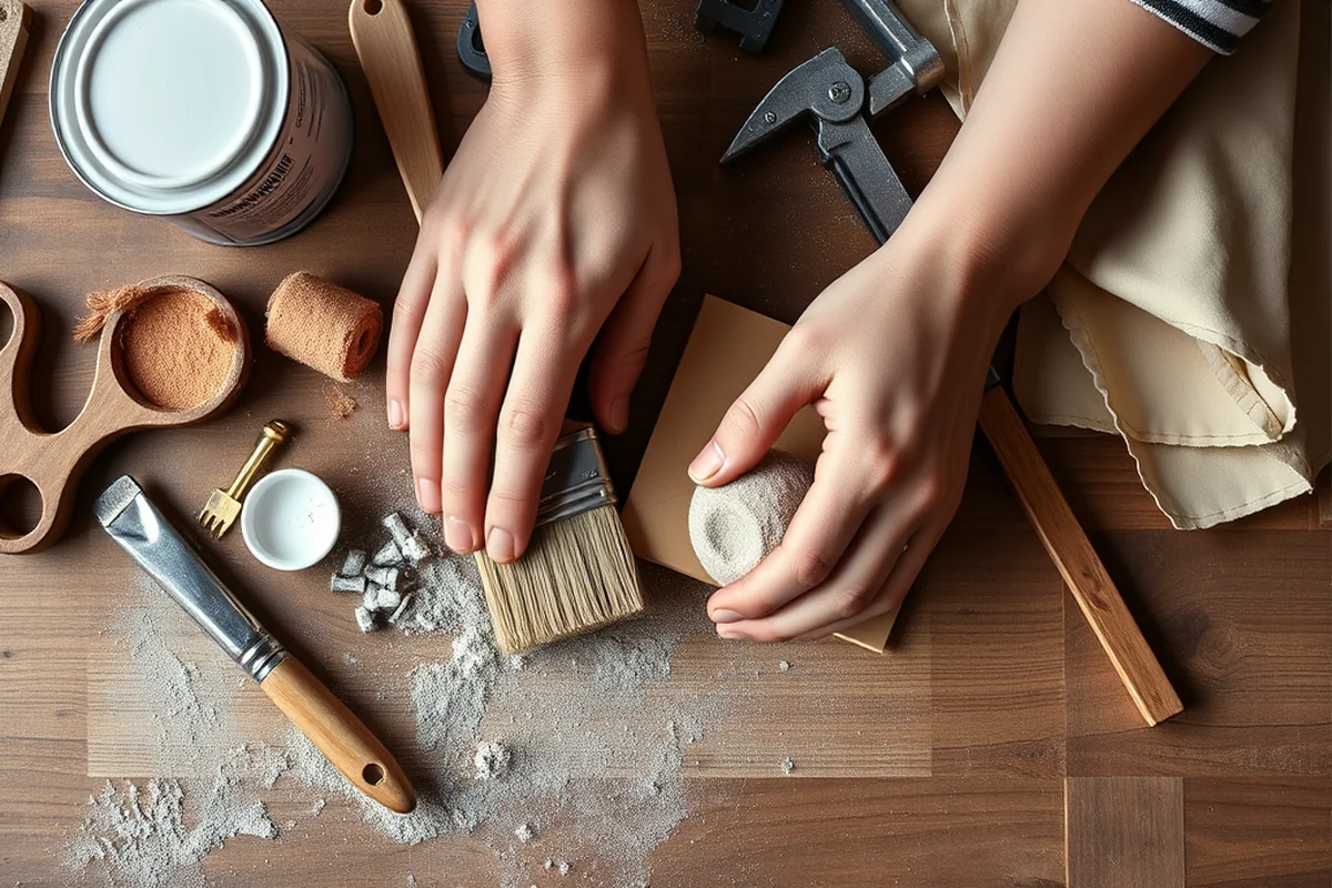 peel and stick wood for furniture mistakes — Peel And Stick Wood For Furniture Mistakes (the finished result)