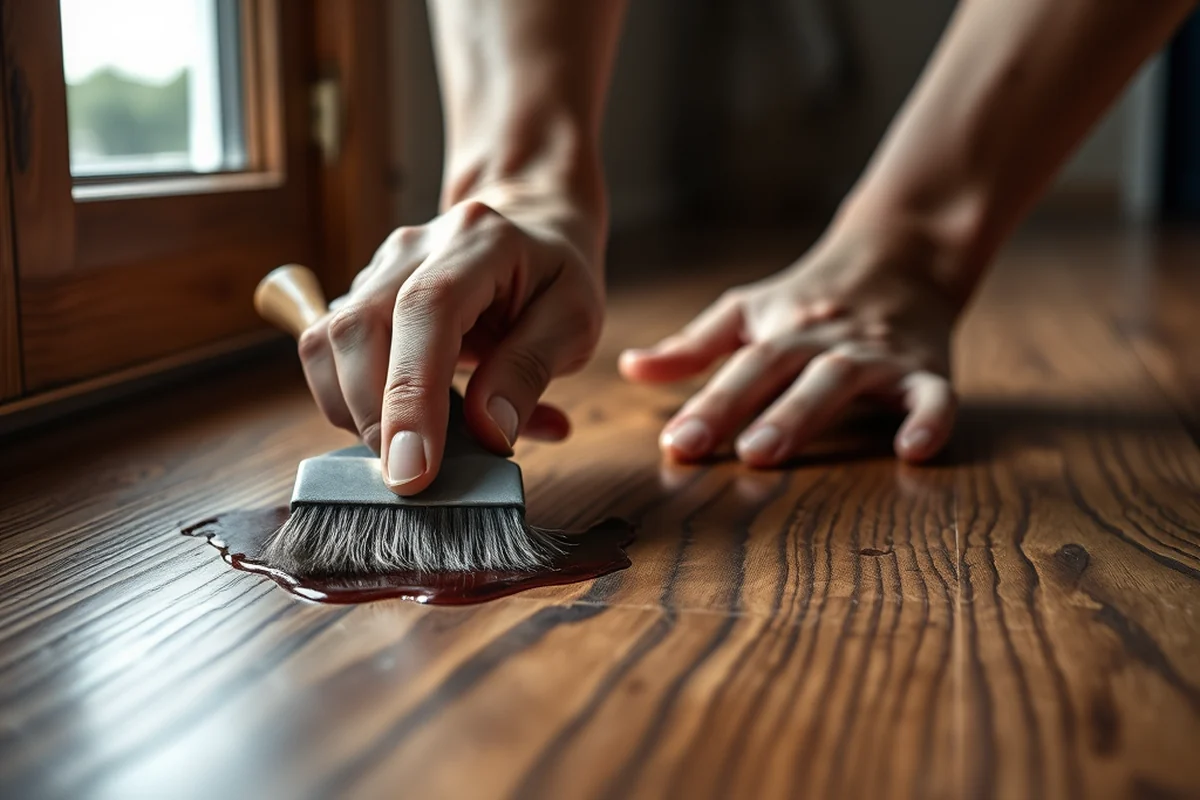 peel and stick wood like flooring guide — Peel And Stick Wood Like Flooring Guide (step by step)