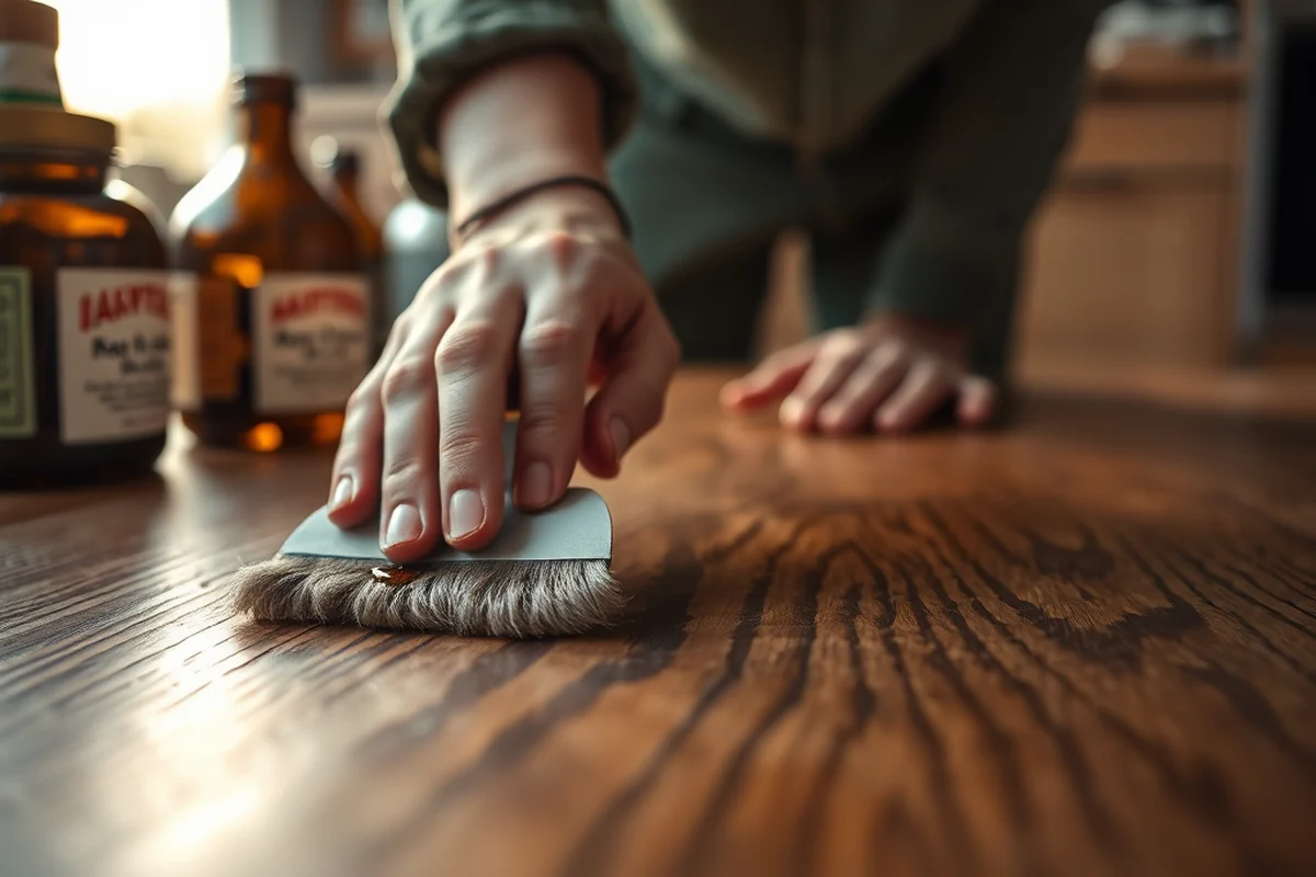 types of peel and stick kitchen flooring — Types Of Peel And Stick Kitchen Flooring (step by step)