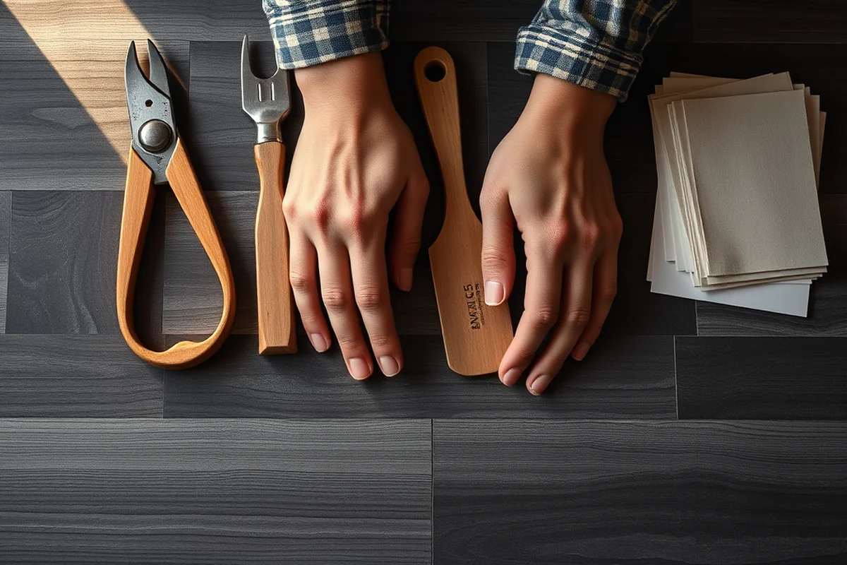 types of peel and stick kitchen flooring — Types Of Peel And Stick Kitchen Flooring (the finished result)