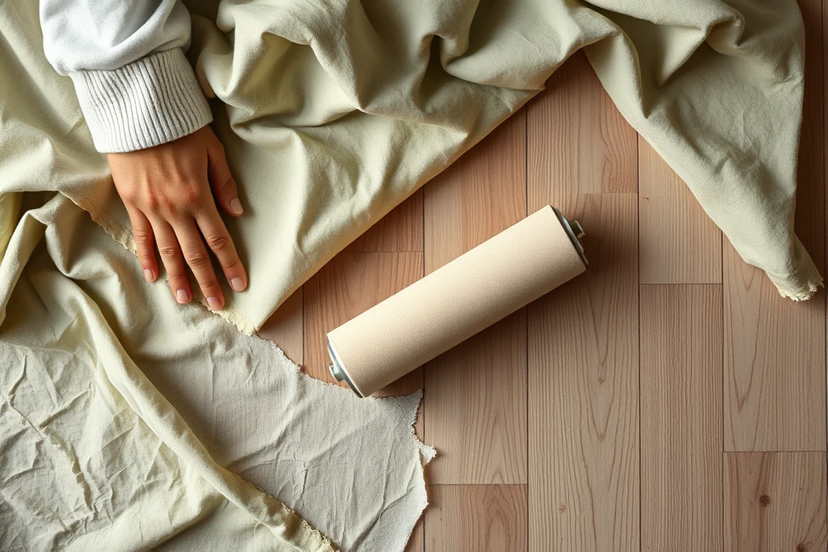 affordable peel and stick wood flooring — Affordable Peel And Stick Wood Flooring (the finished result)