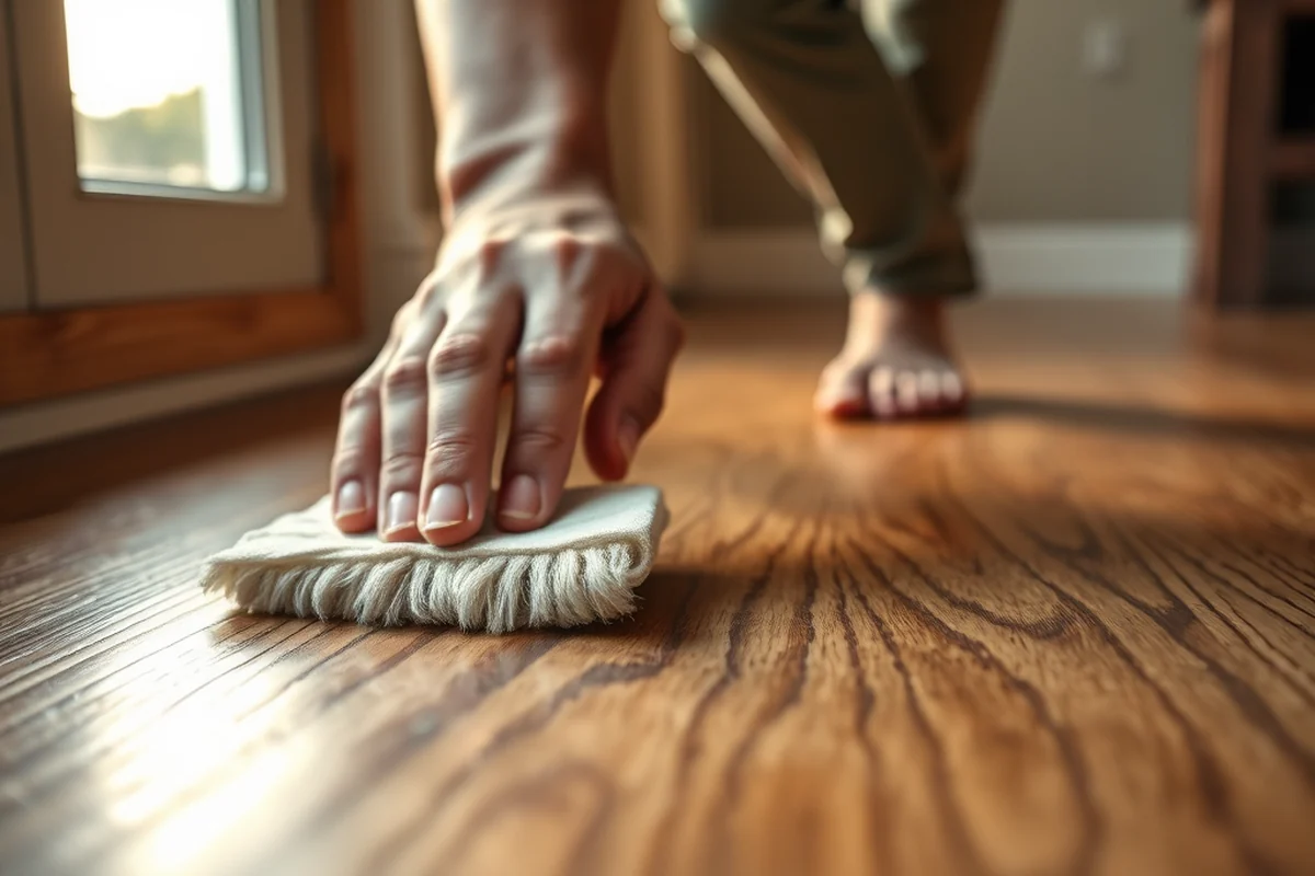 best way to clean hardwood floors — Best Way To Clean Hardwood Floors (step by step)