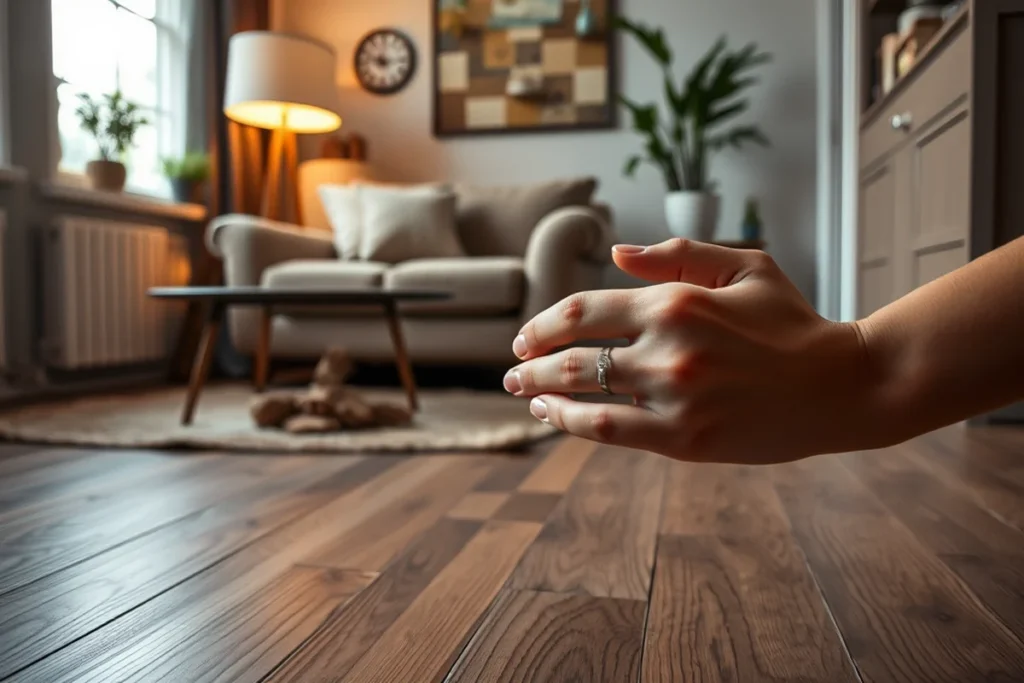Cheap Peel And Stick Wood Look Flooring