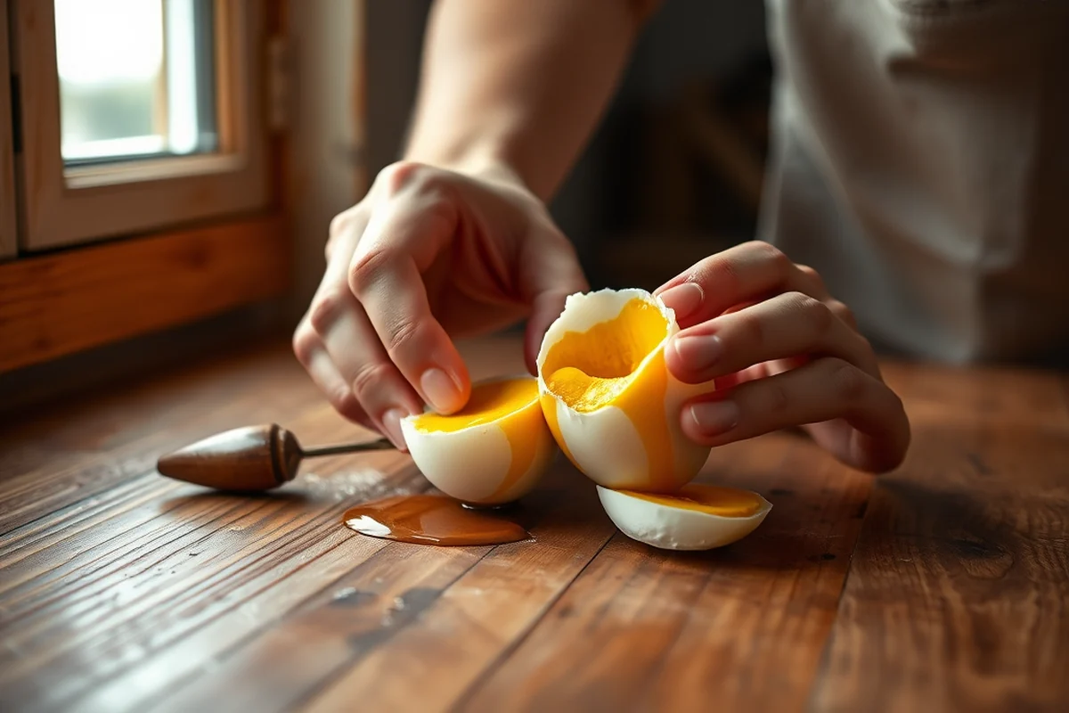how is the best way to peel boiled eggs — How Is The Best Way To Peel Boiled Eggs (step by step)