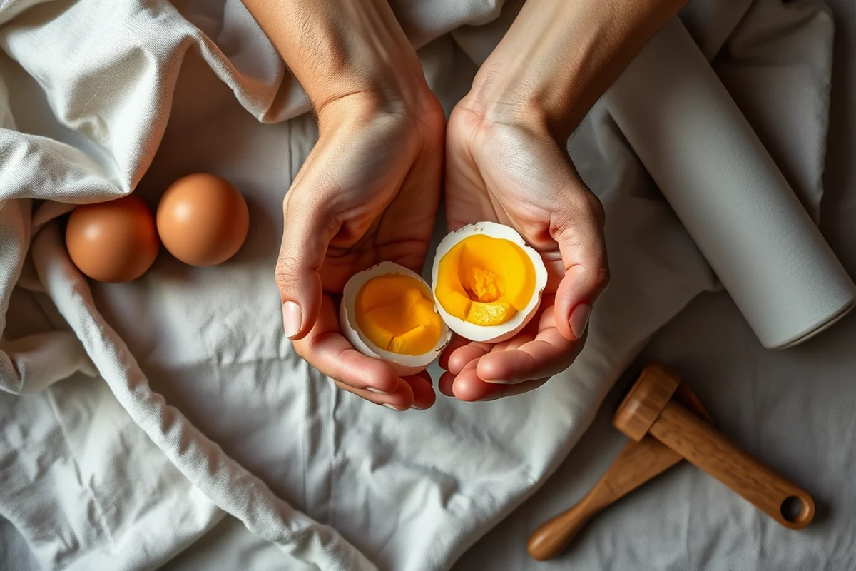 how is the best way to peel boiled eggs — How Is The Best Way To Peel Boiled Eggs (the finished result)