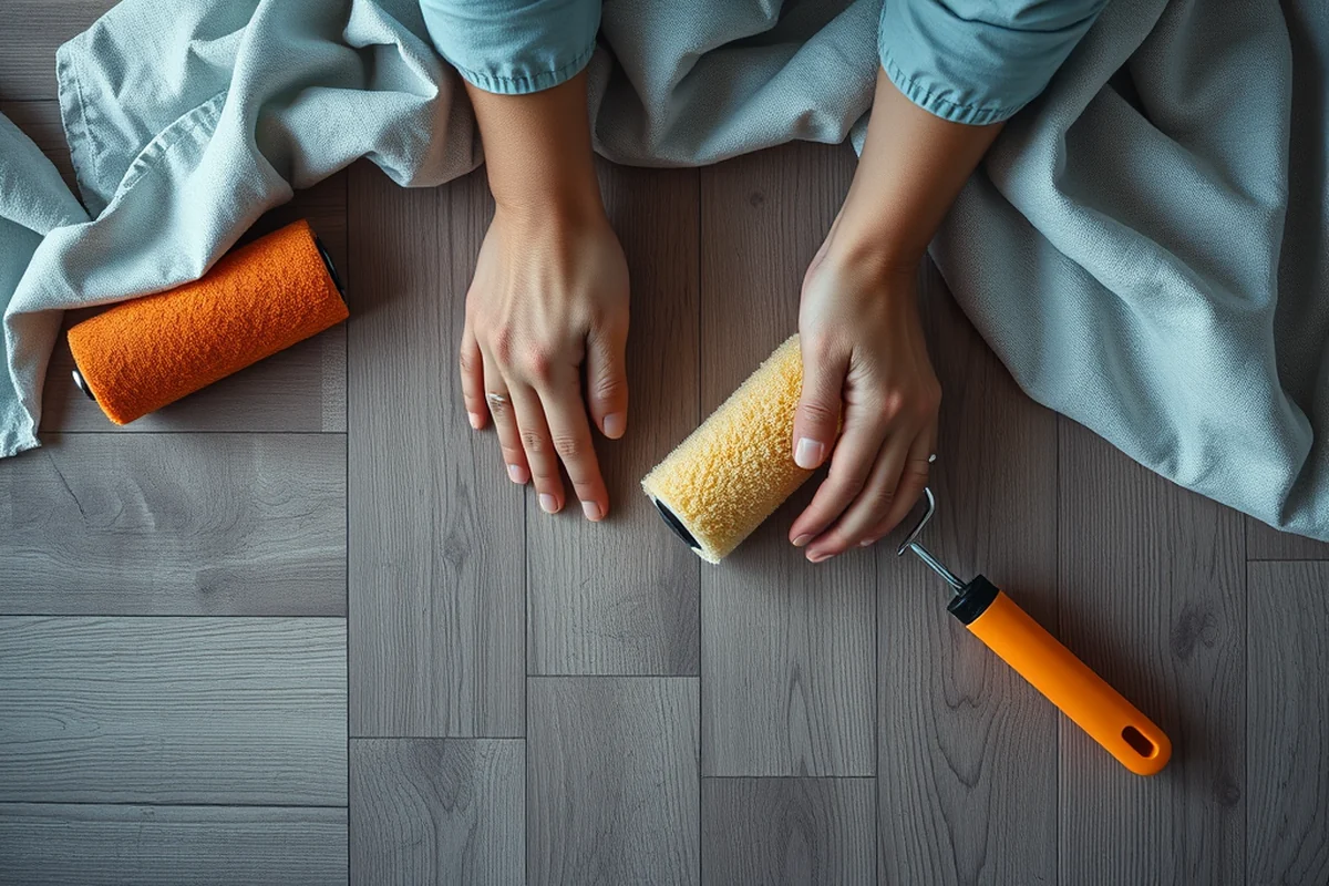 how to best mop laminate floors — How To Best Mop Laminate Floors (the finished result)