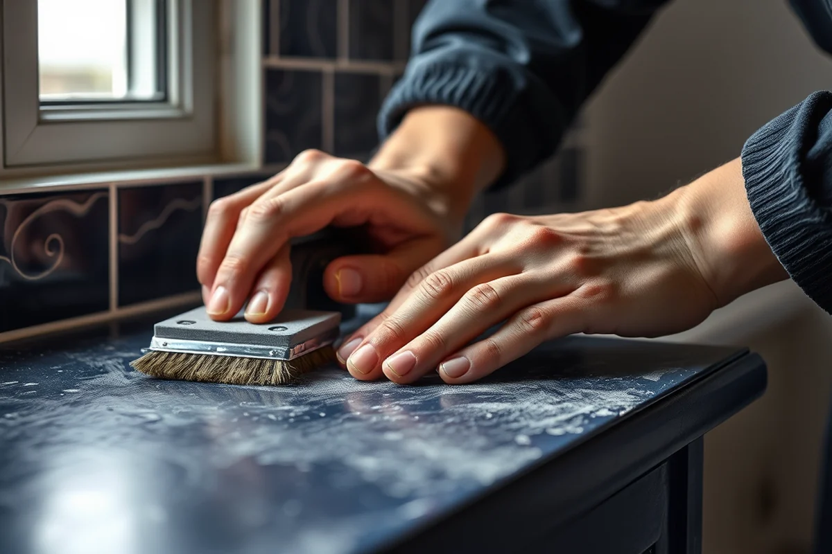how to peel and stick tile backsplash — How To Peel And Stick Tile Backsplash (step by step)