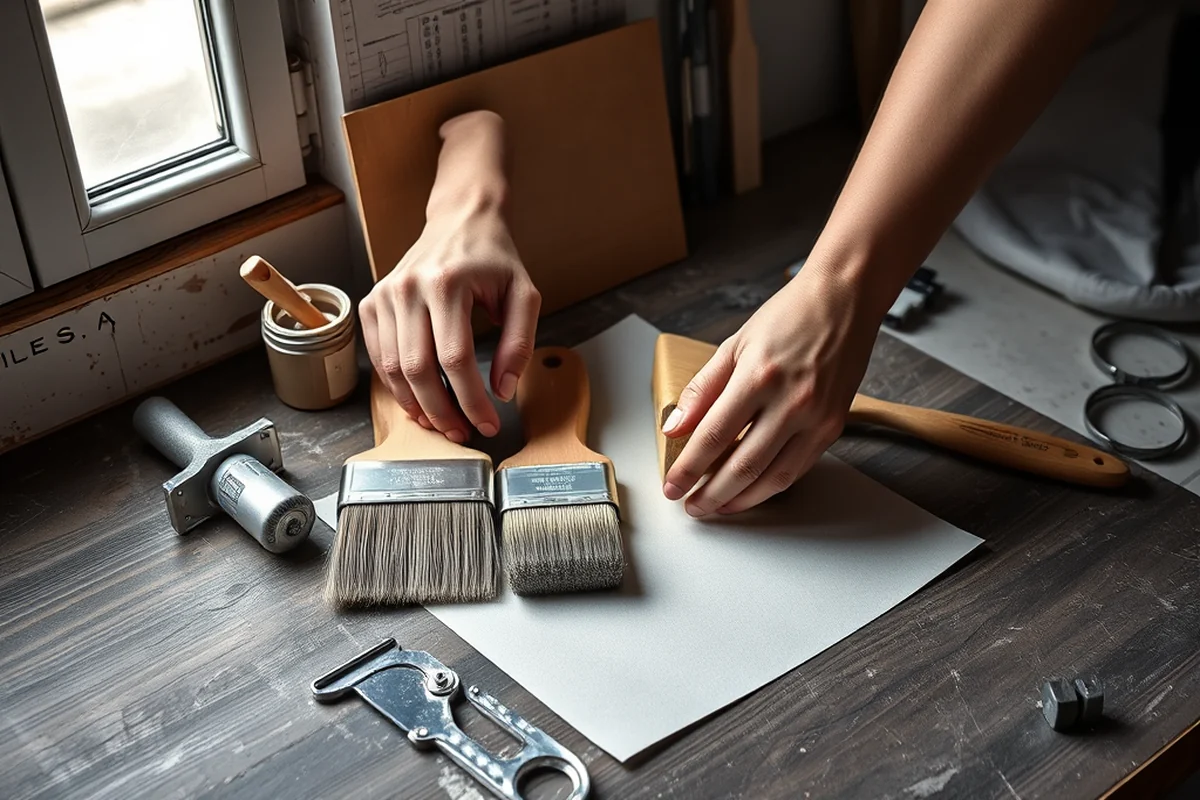how to peel and stick wallpaper on furniture — How To Peel And Stick Wallpaper On Furniture (the finished result)