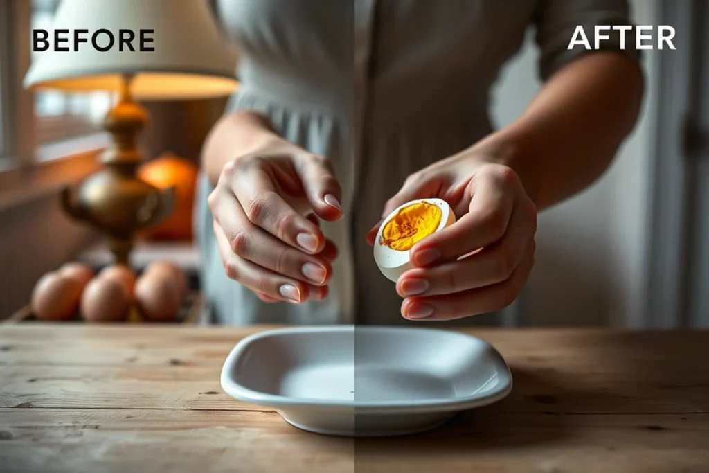 How To Peel Hard Boiled Eggs