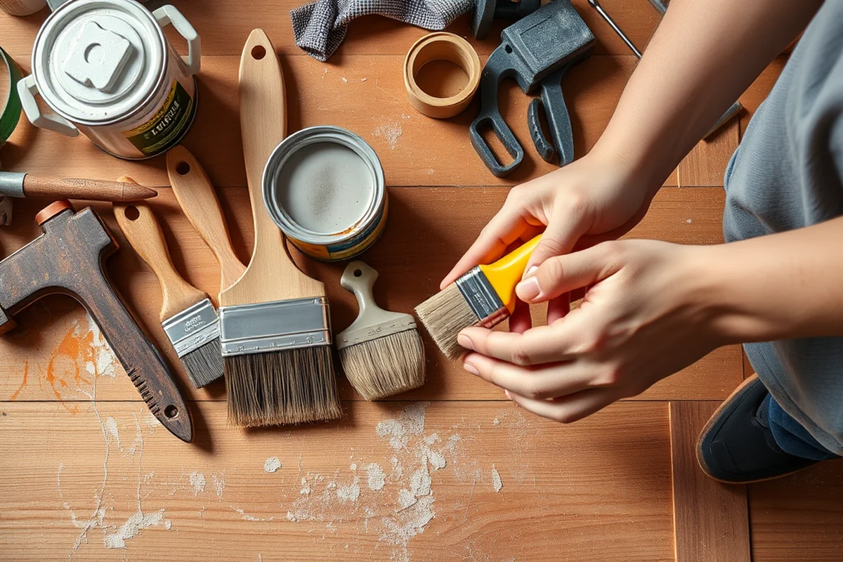 how to waterproof peel and stick flooring — How To Waterproof Peel And Stick Flooring (the finished result)