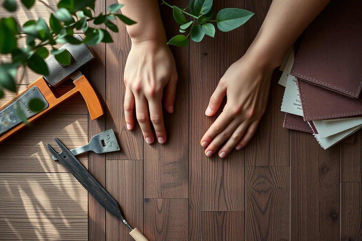installing peel and stick flooring on wood subfloor vs — Installing Peel And Stick Flooring On Wood Subfloor Vs (the finished result)