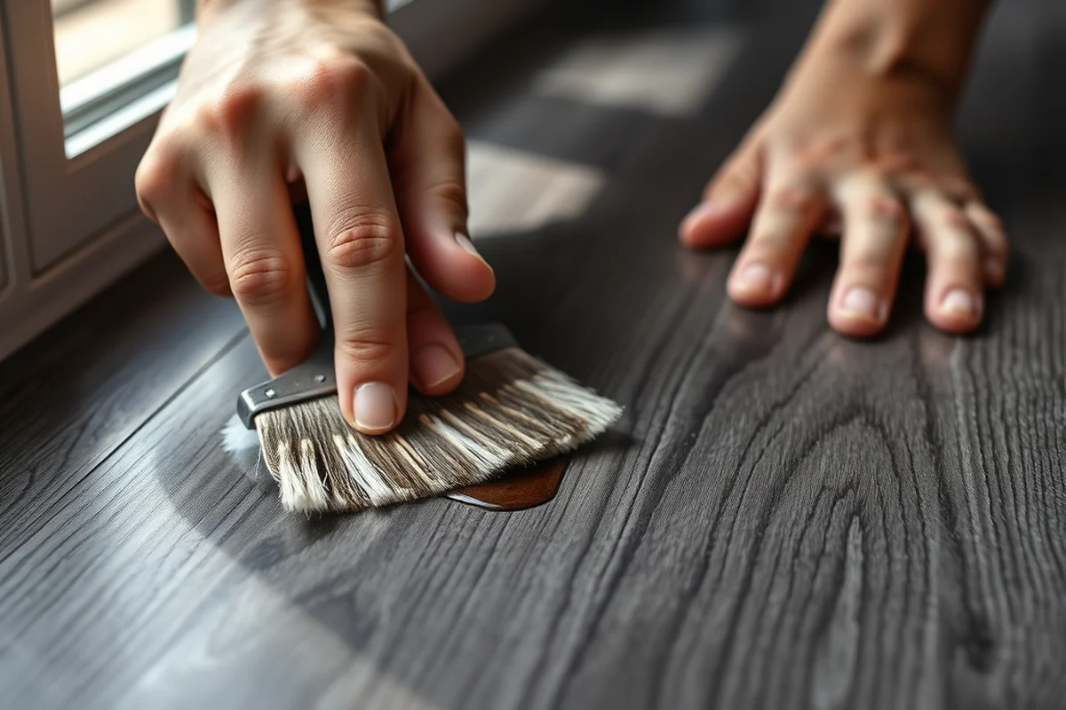 luxury vinyl flooring — Luxury Vinyl Flooring (step by step)