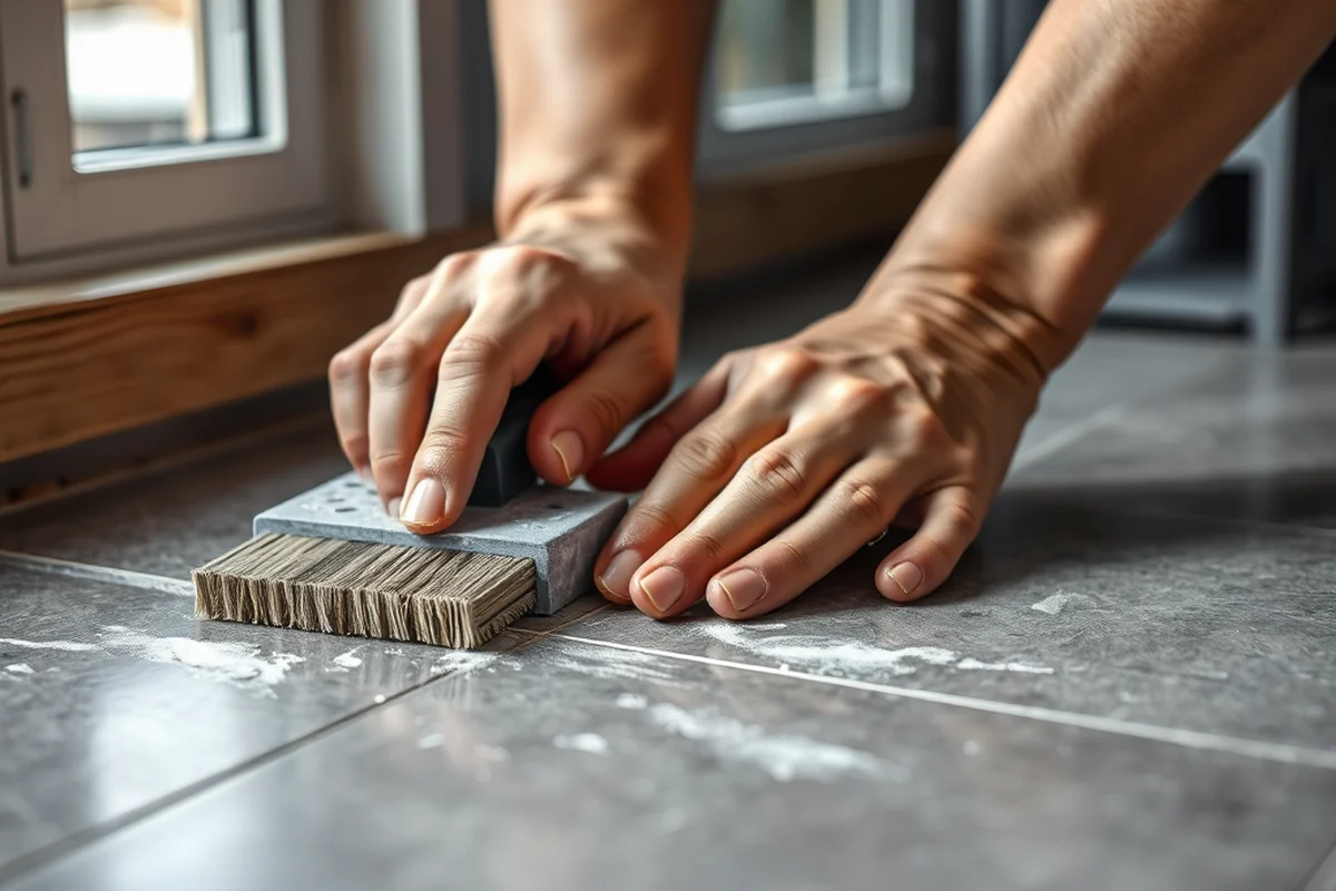 peel and stick floor tiles for bathroom — Peel And Stick Floor Tiles For Bathroom (step by step)