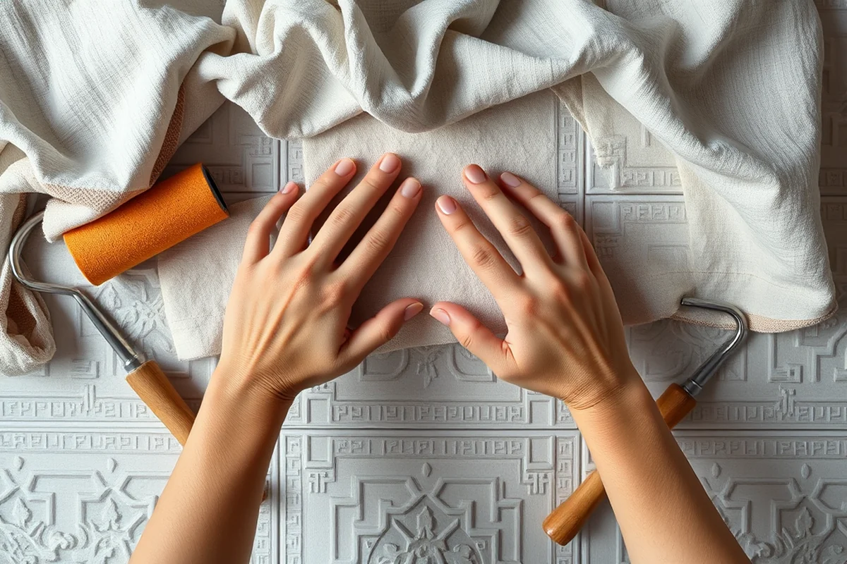 peel and stick for ceiling tiles — Peel And Stick For Ceiling Tiles (the finished result)