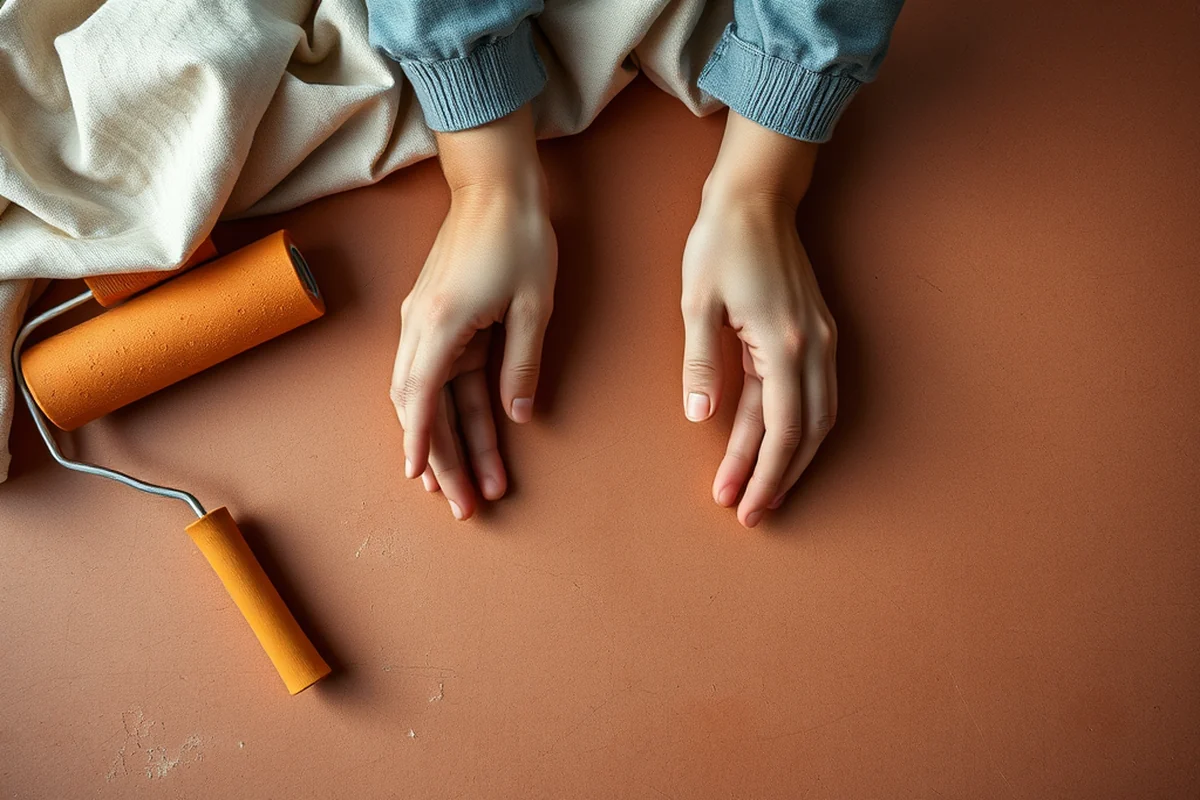 peel and stick for the floor — Peel And Stick For The Floor (the finished result)
