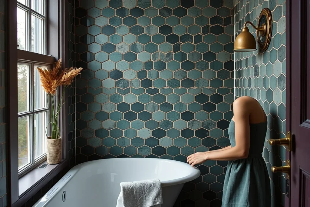 Peel And Stick For Tile Bathroom