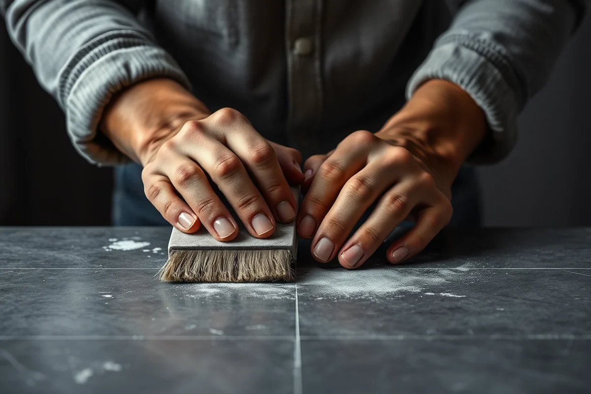 peel and stick for tile bathroom — Peel And Stick For Tile Bathroom (step by step)