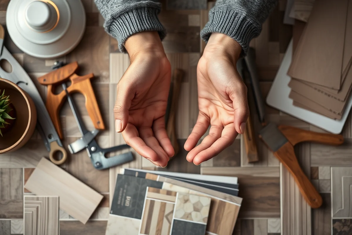 peel and stick for wall tiles — Peel And Stick For Wall Tiles (the finished result)
