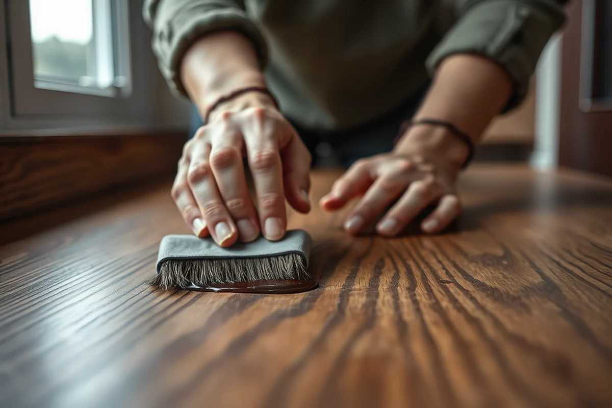 peel and stick kitchen flooring — Peel And Stick Kitchen Flooring (step by step)
