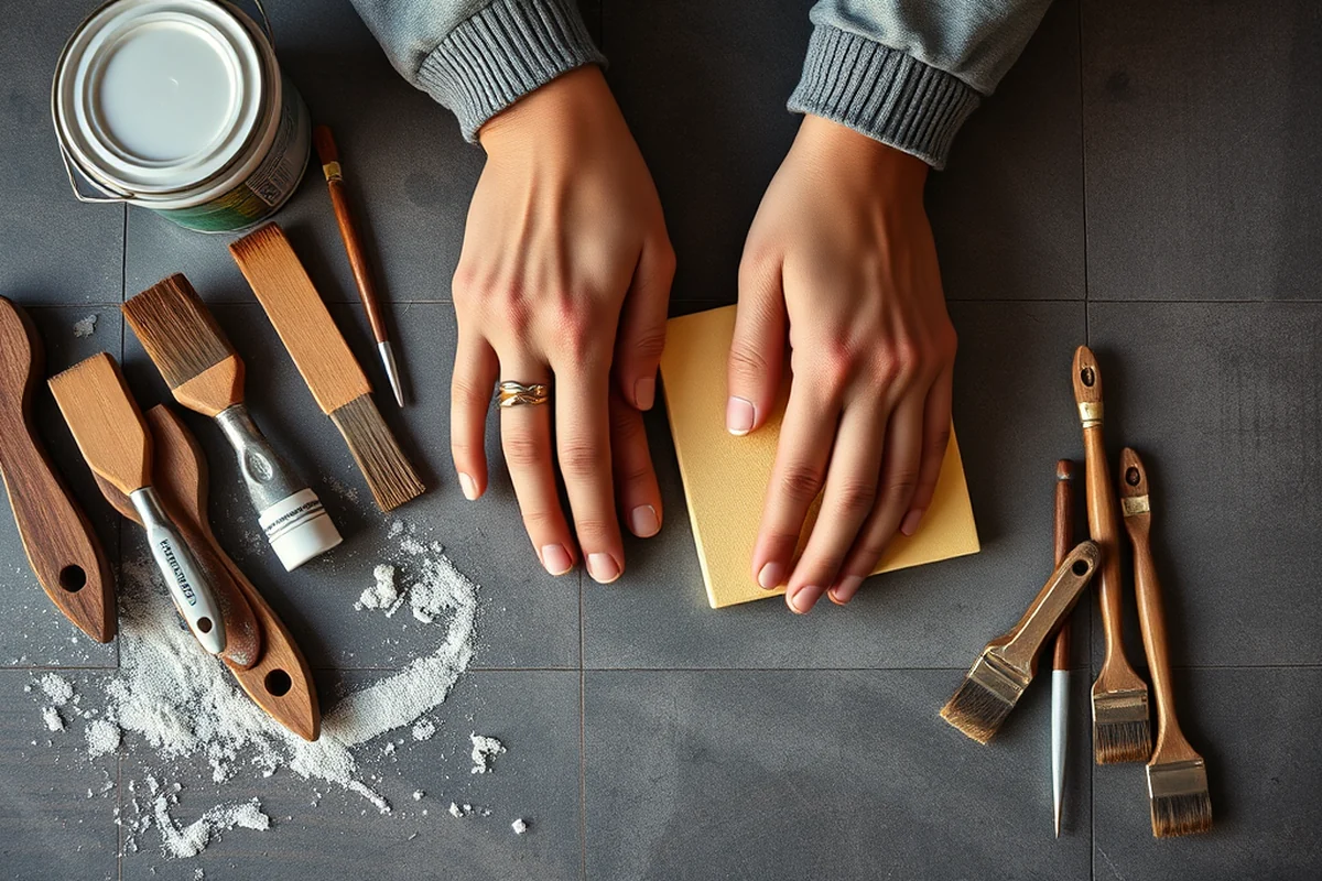 peel and stick tiles — Peel And Stick Tiles (the finished result)