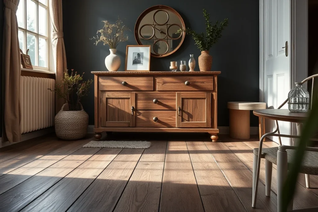 Peel And Stick Wood Floor Planks