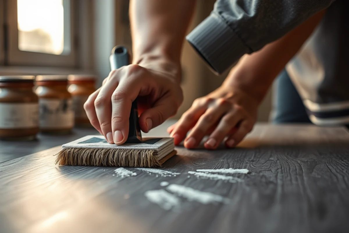 peel and stick wood floor planks — Peel And Stick Wood Floor Planks (step by step)