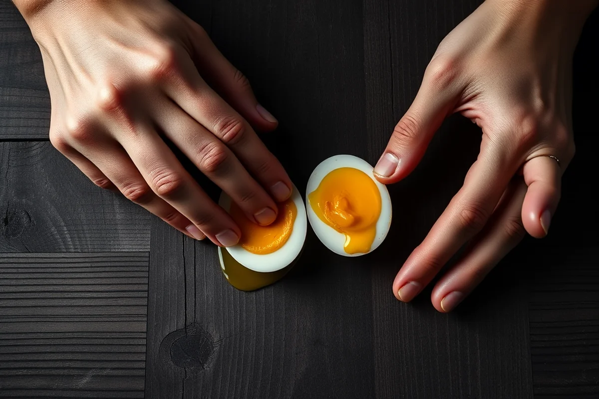 perfect hard boiled eggs easy peel — Perfect Hard Boiled Eggs Easy Peel (step by step)