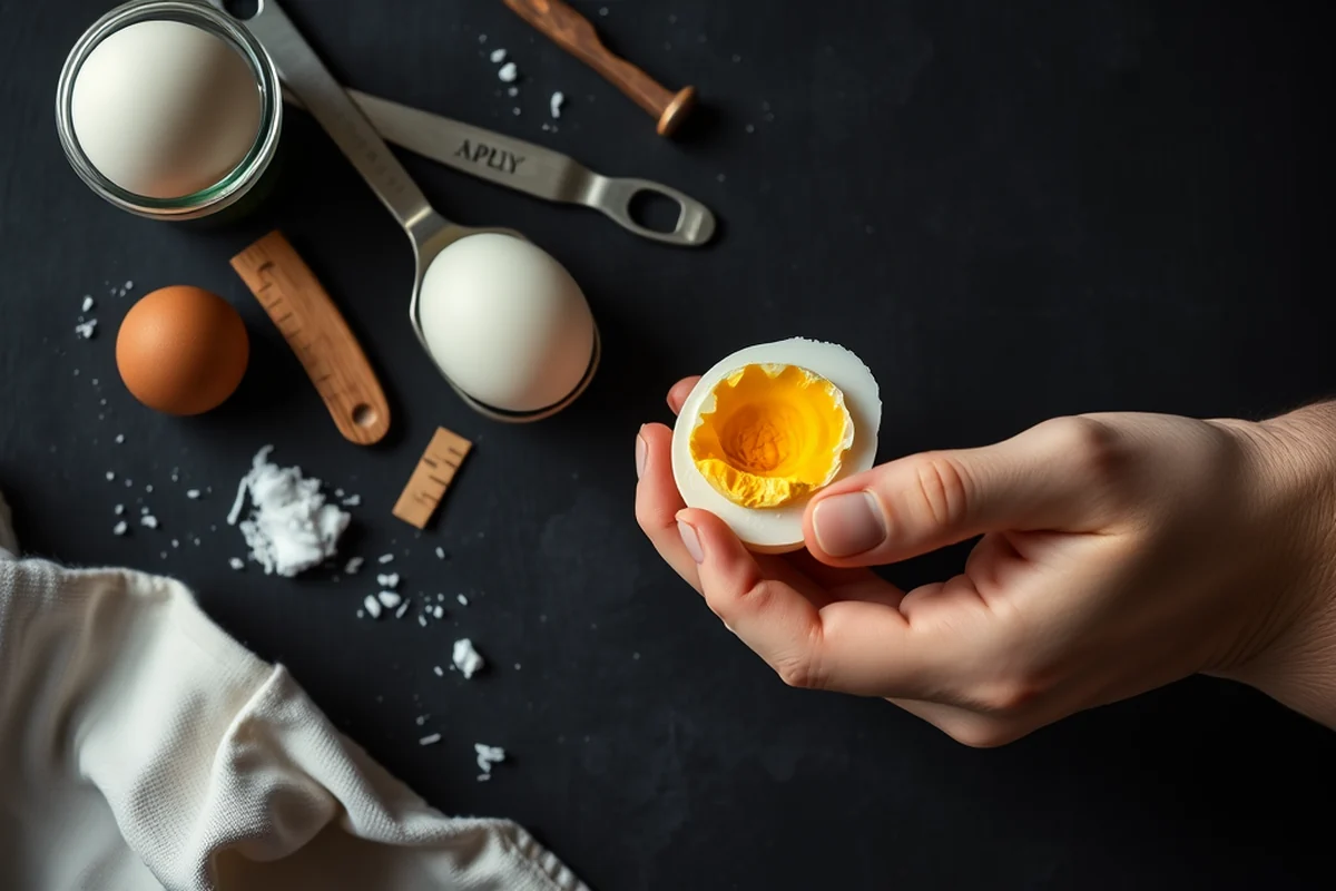 perfect hard boiled eggs easy peel — Perfect Hard Boiled Eggs Easy Peel (the finished result)