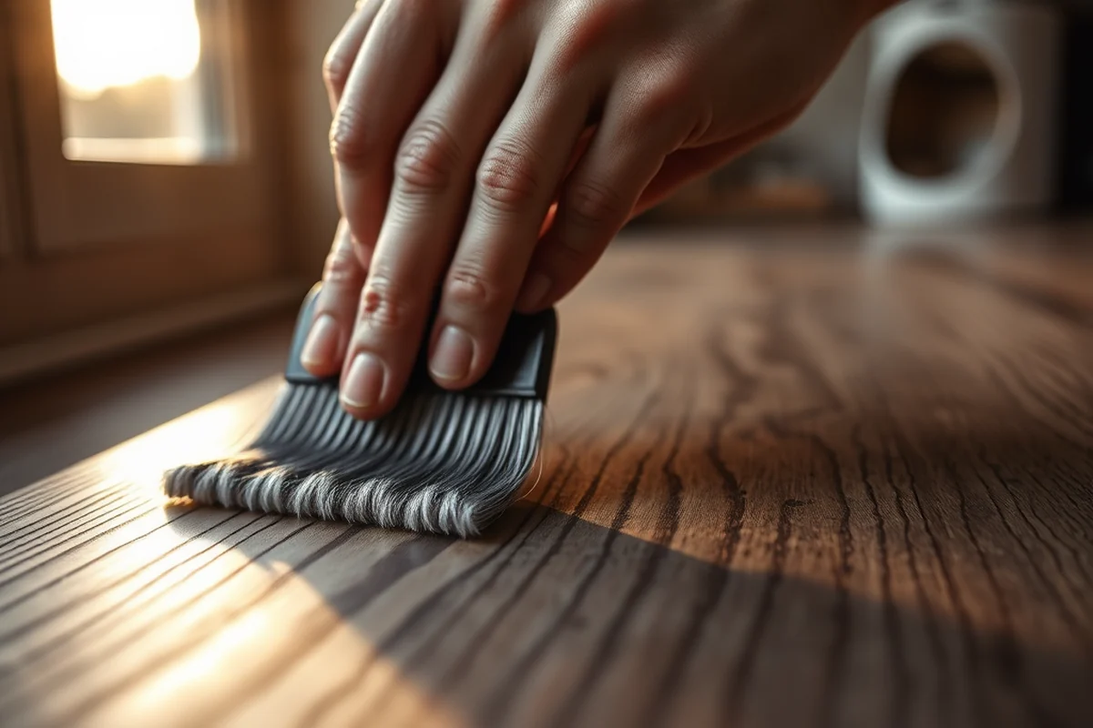 vinyl plank flooring — Vinyl Plank Flooring (step by step)