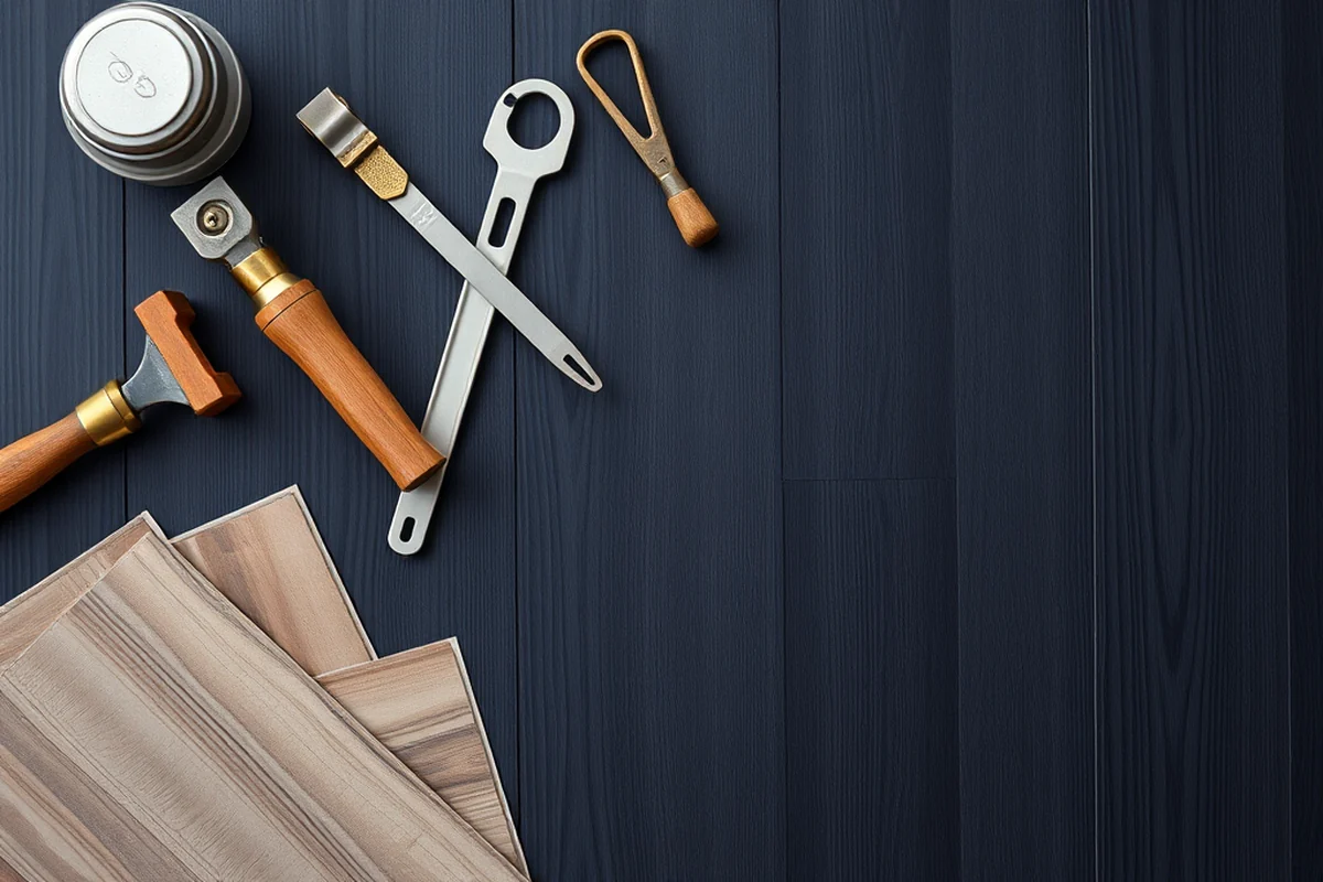 vinyl plank flooring — Vinyl Plank Flooring (the finished result)