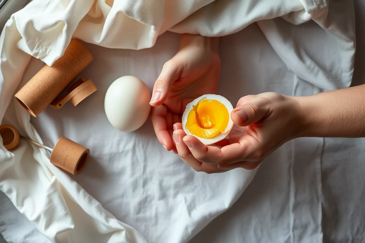 what is the best method to peel hard boiled eggs — What Is The Best Method To Peel Hard Boiled Eggs (the finished result)