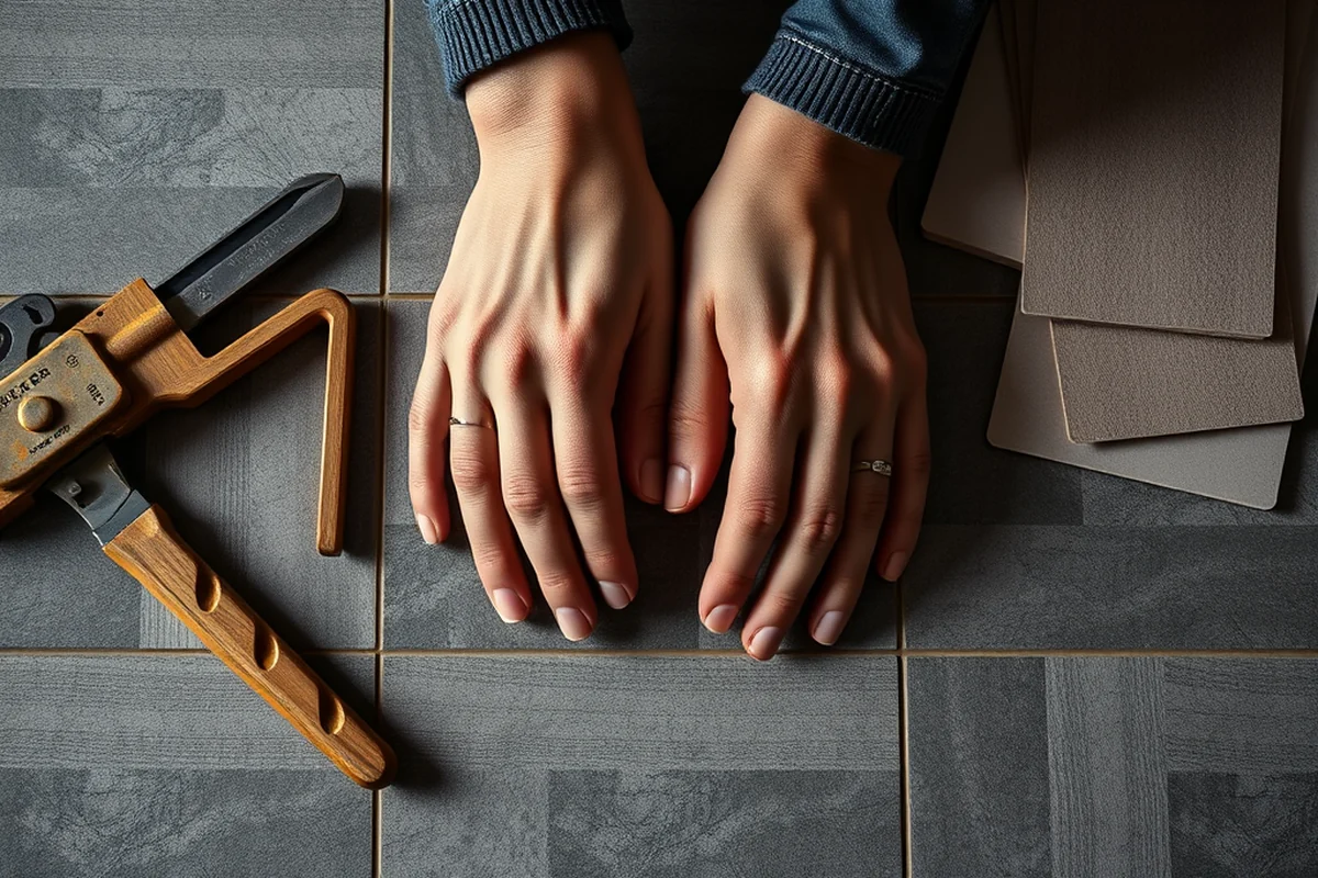 what is the best peel and stick floor tiles — What Is The Best Peel And Stick Floor Tiles (the finished result)