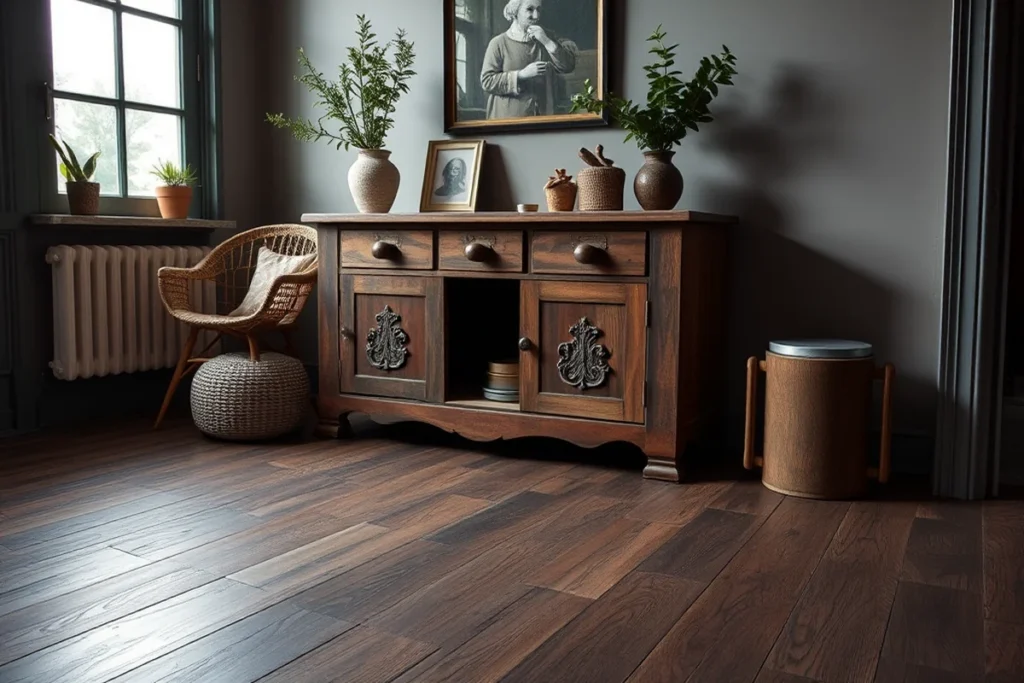 What Is Wood Plank Flooring