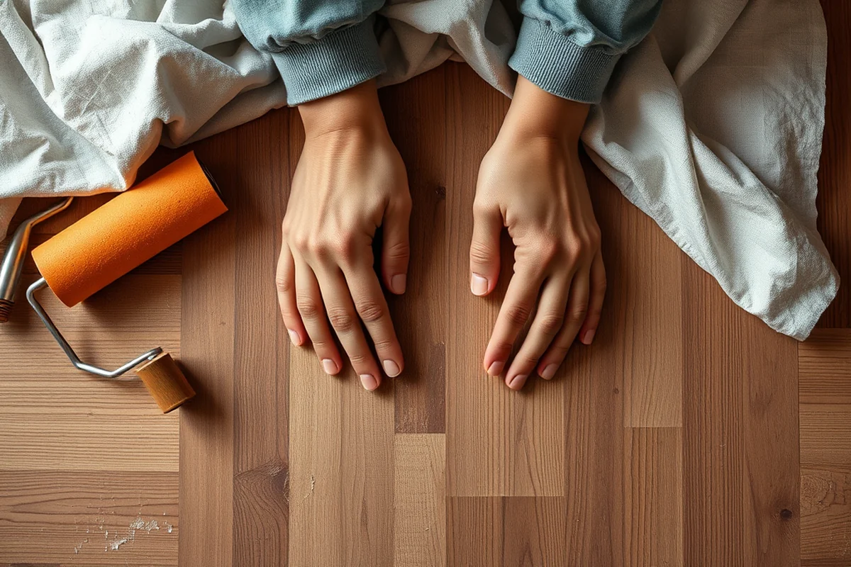 wood laminate flooring — Wood Laminate Flooring (the finished result)