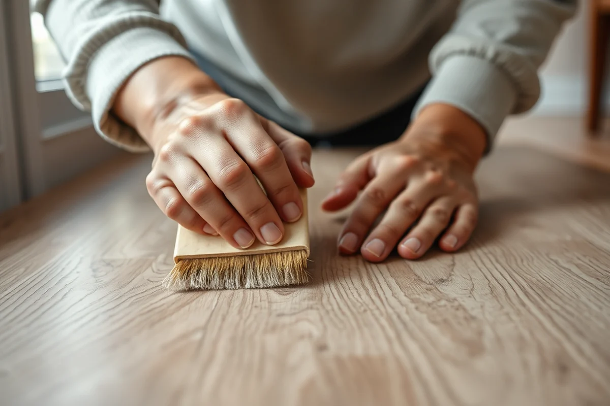 wood look porcelain tile flooring — Wood Look Porcelain Tile Flooring (step by step)