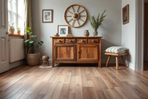 Affordable Peel And Stick Wood Flooring B&Q