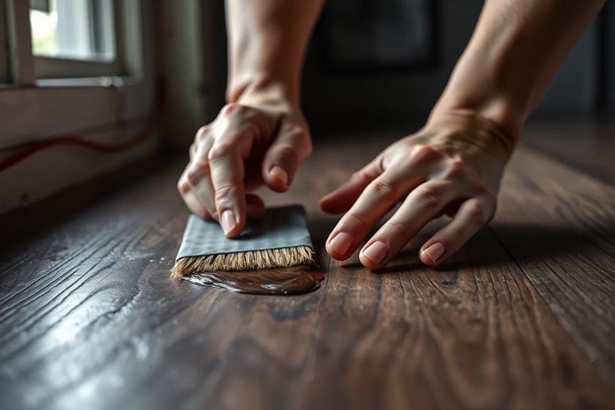 cheap peel and stick flooring — Cheap Peel And Stick Flooring (step by step)