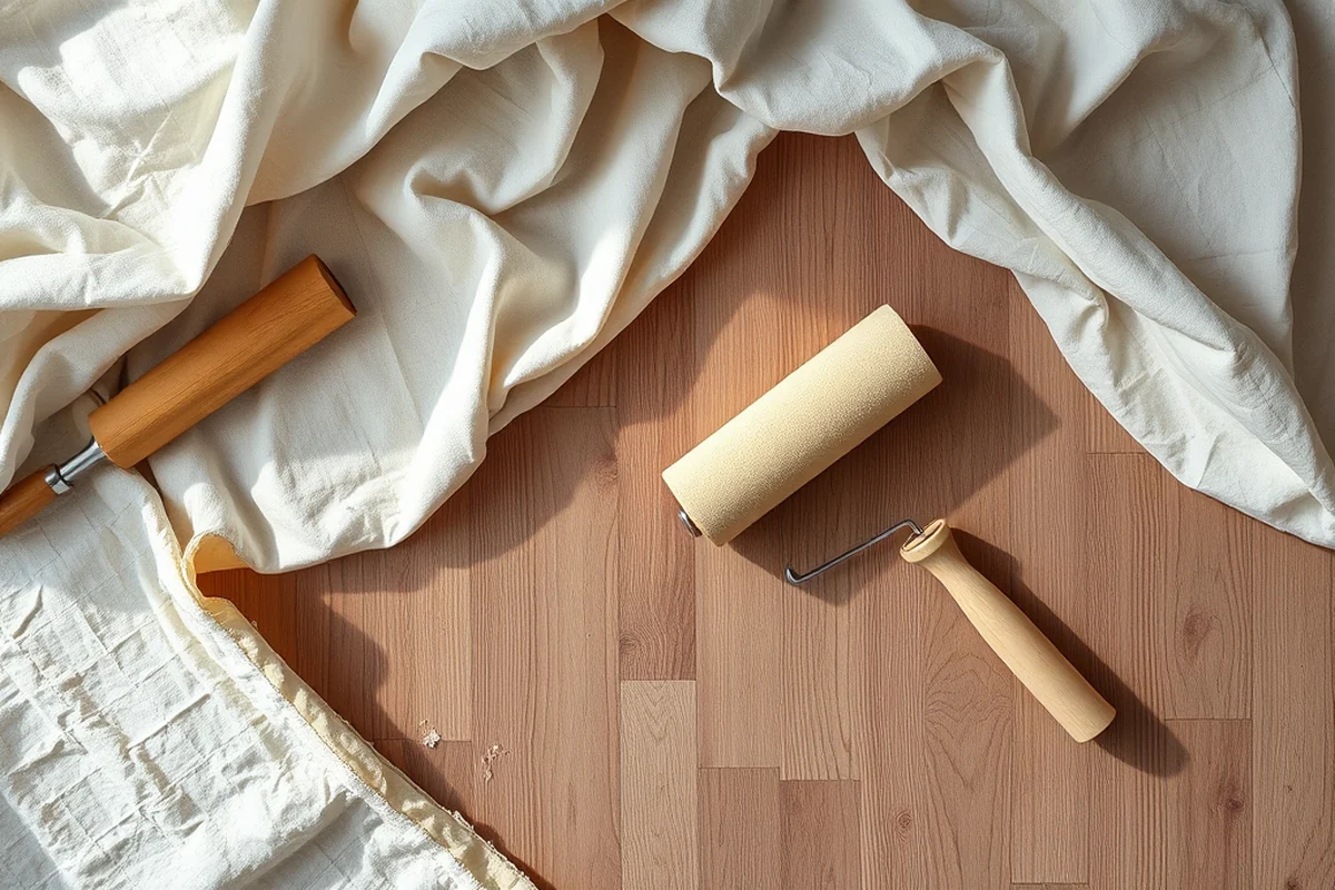 cheap peel and stick on wood floor — Cheap Peel And Stick On Wood Floor (the finished result)
