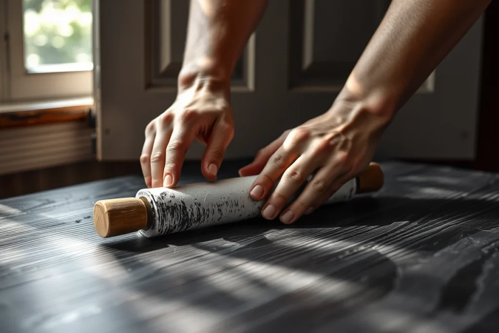 Cheap Peel And Stick Wood Like Flooring