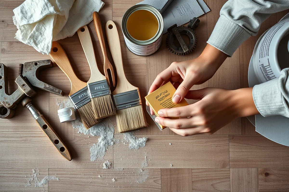 cheap peel and stick wood like flooring — Cheap Peel And Stick Wood Like Flooring (the finished result)