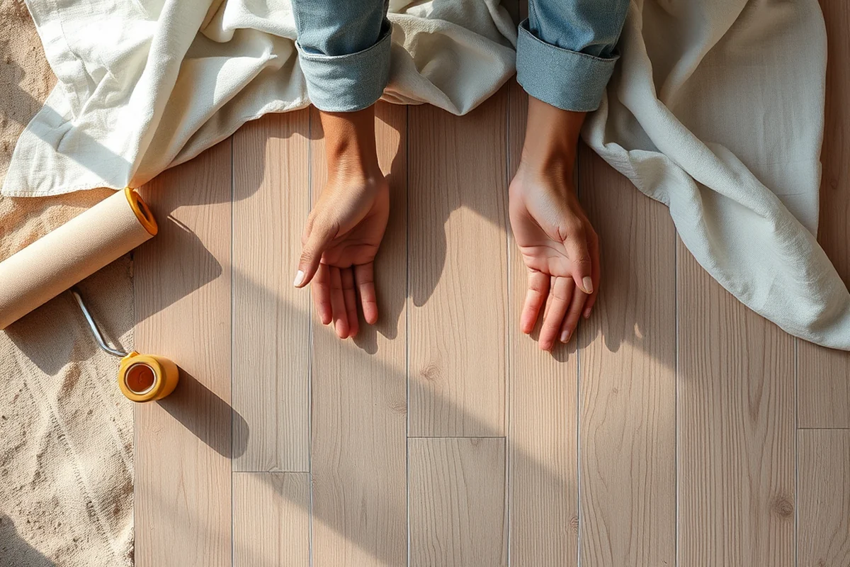 cheap peel and stick wood planks for floor — Cheap Peel And Stick Wood Planks For Floor (the finished result)