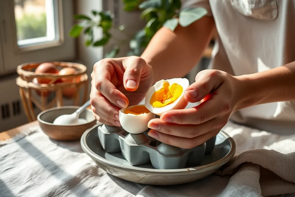 What’S The Best Method To Peel Hard Boiled Eggs