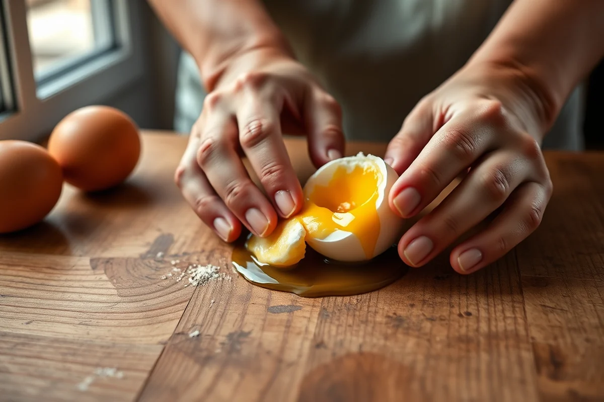 what's the best way to peel boiled eggs — What'S The Best Way To Peel Boiled Eggs (step by step)