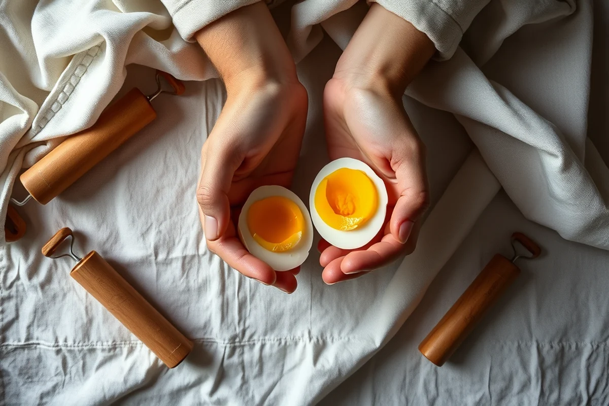 what's the best way to peel boiled eggs — What'S The Best Way To Peel Boiled Eggs (the finished result)